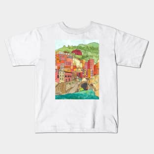 Cinque Terre Kids T-Shirt